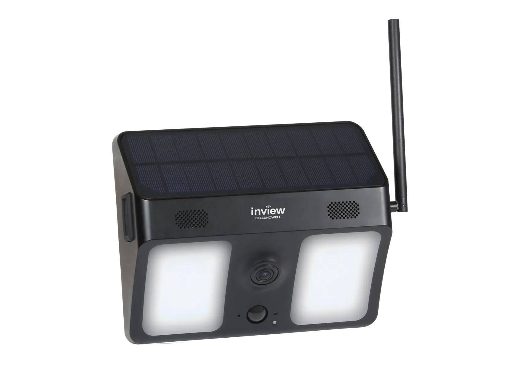 Bell+Howell Inview Solar Floodlight Outdoor Camera