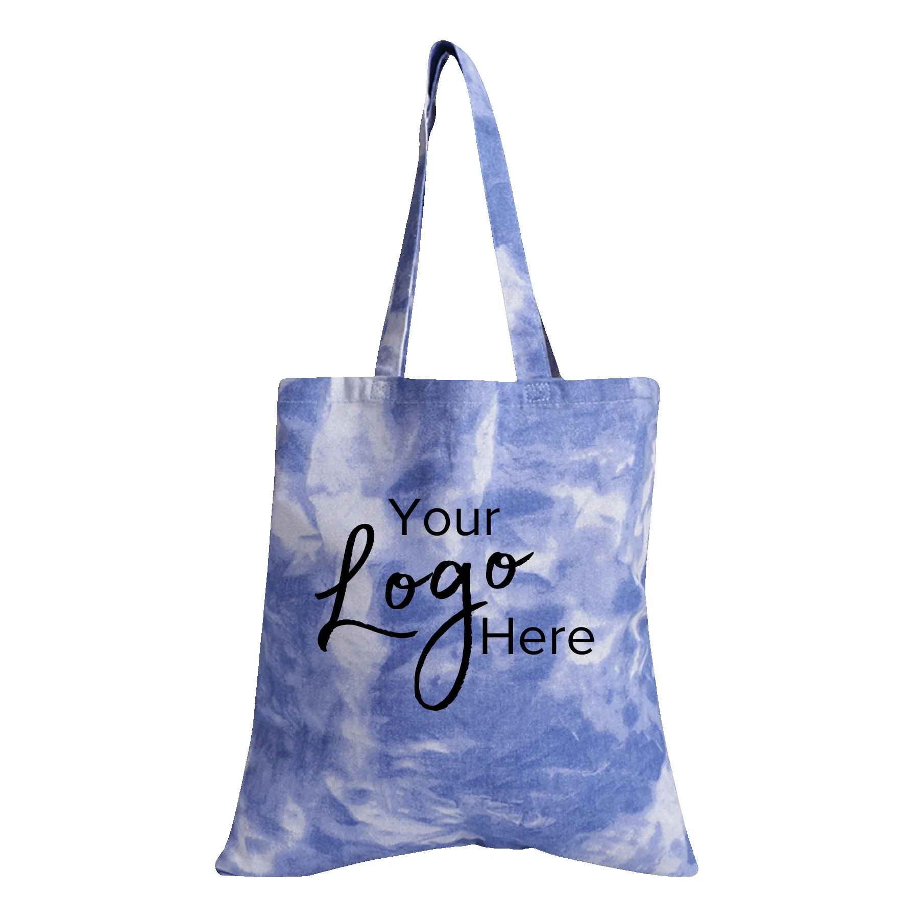Cloudy Blue Tie-Dye