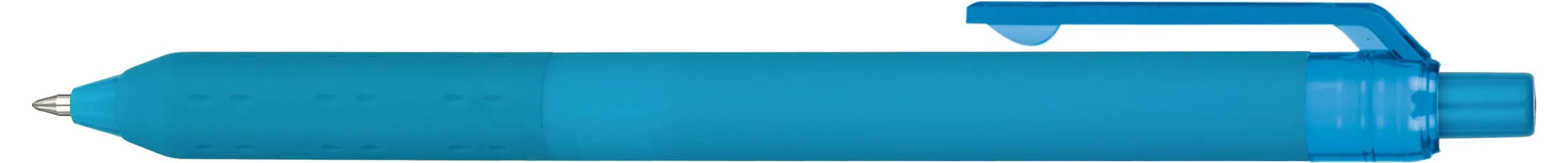 Turquoise Blue Blank Side View