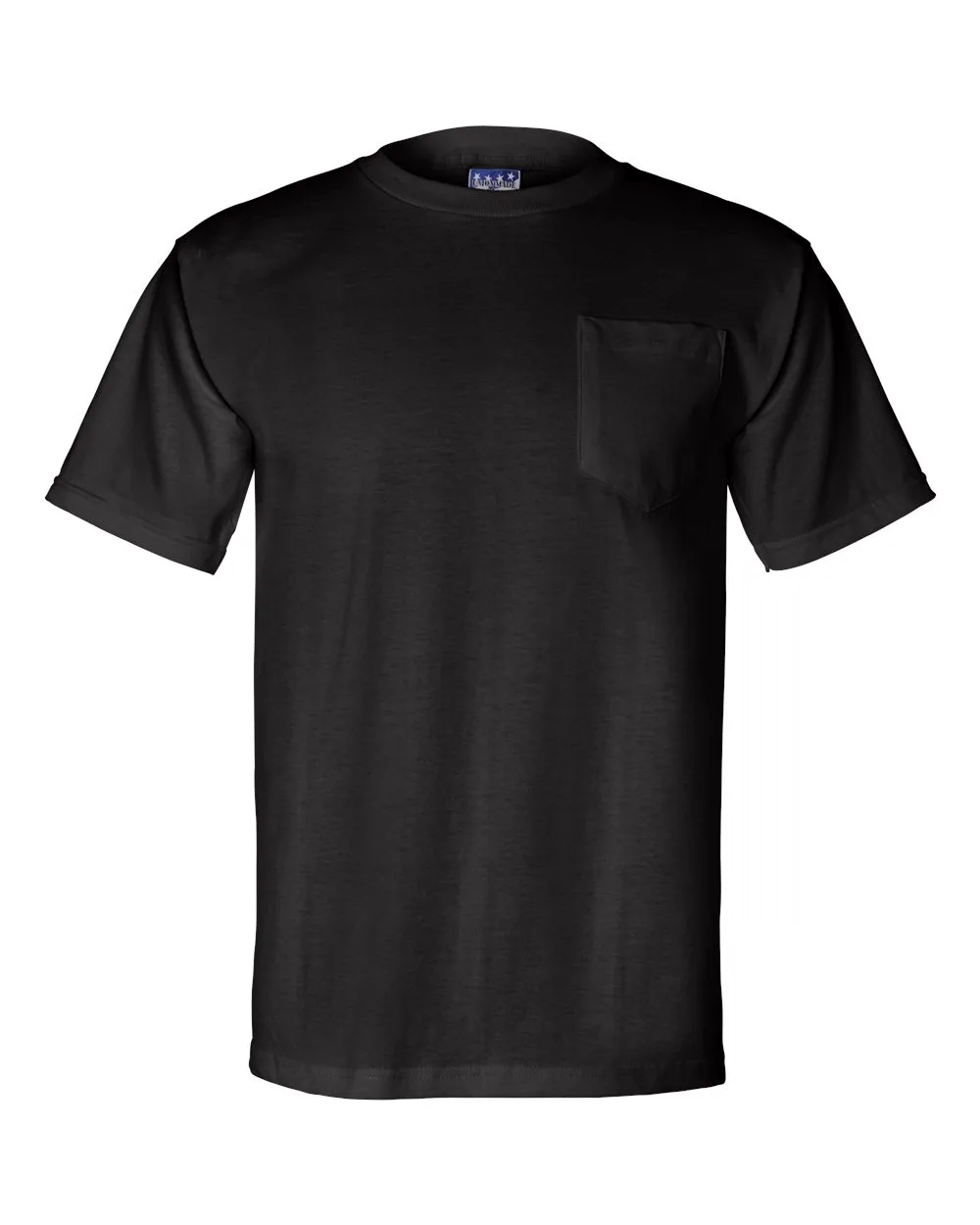 Bayside® Union-Made Short Sleeve T-Shirt w/Pocket