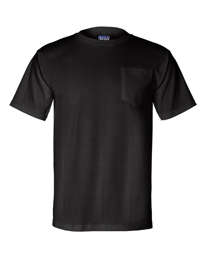Bayside® Union-Made Short Sleeve T-Shirt w/Pocket