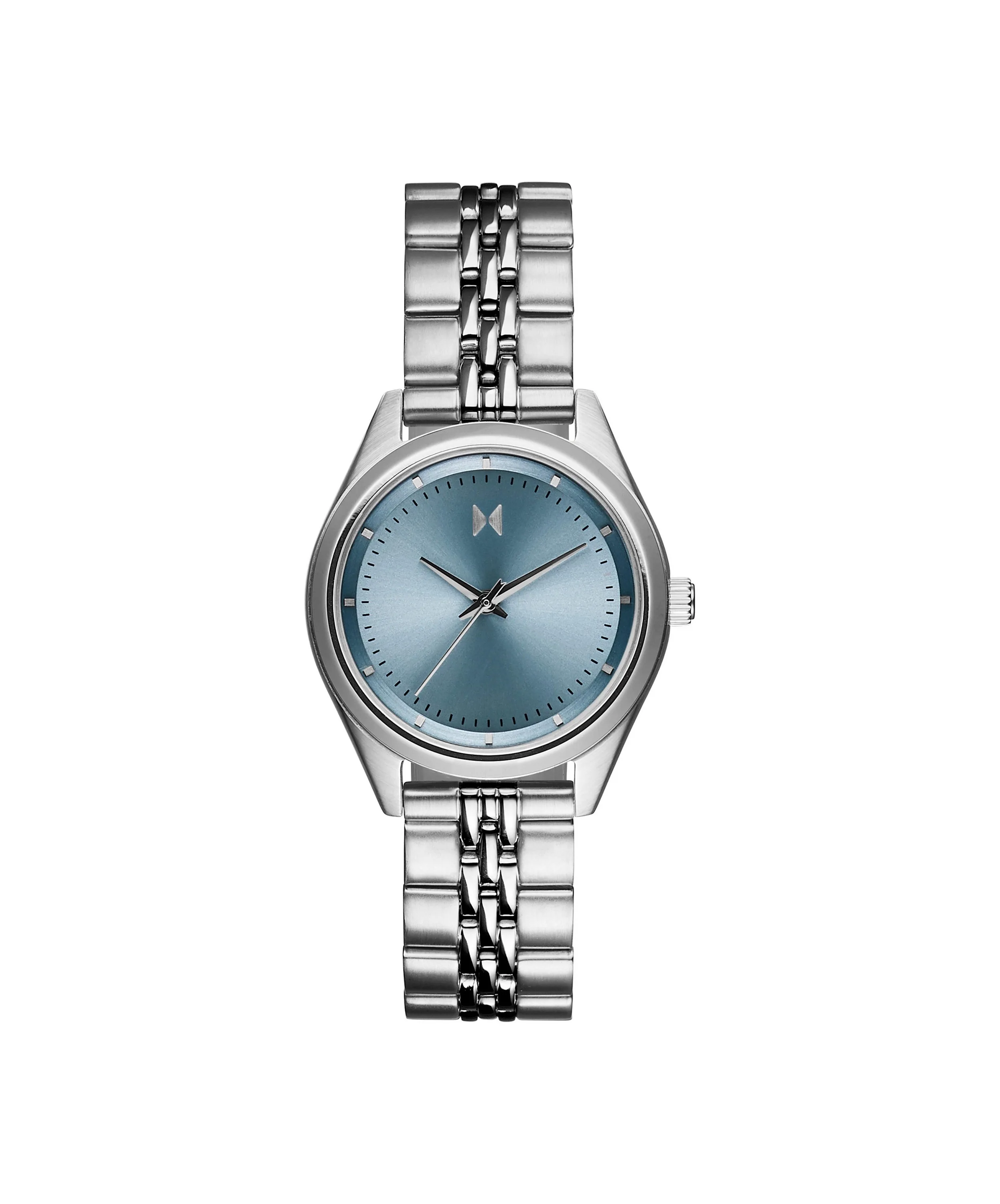 MVMT Ladies Rise Mini Aqua Stainles Steel Watch Blue Dial