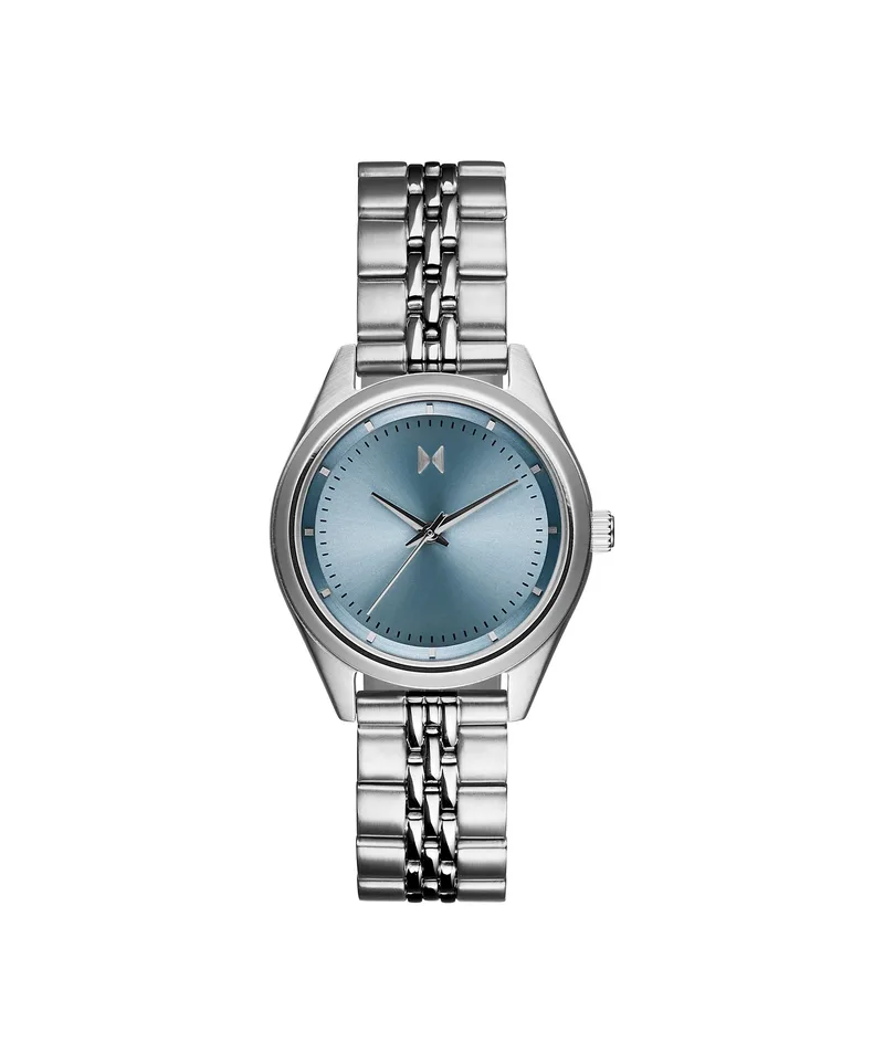 MVMT Ladies Rise Mini Aqua Stainles Steel Watch Blue Dial