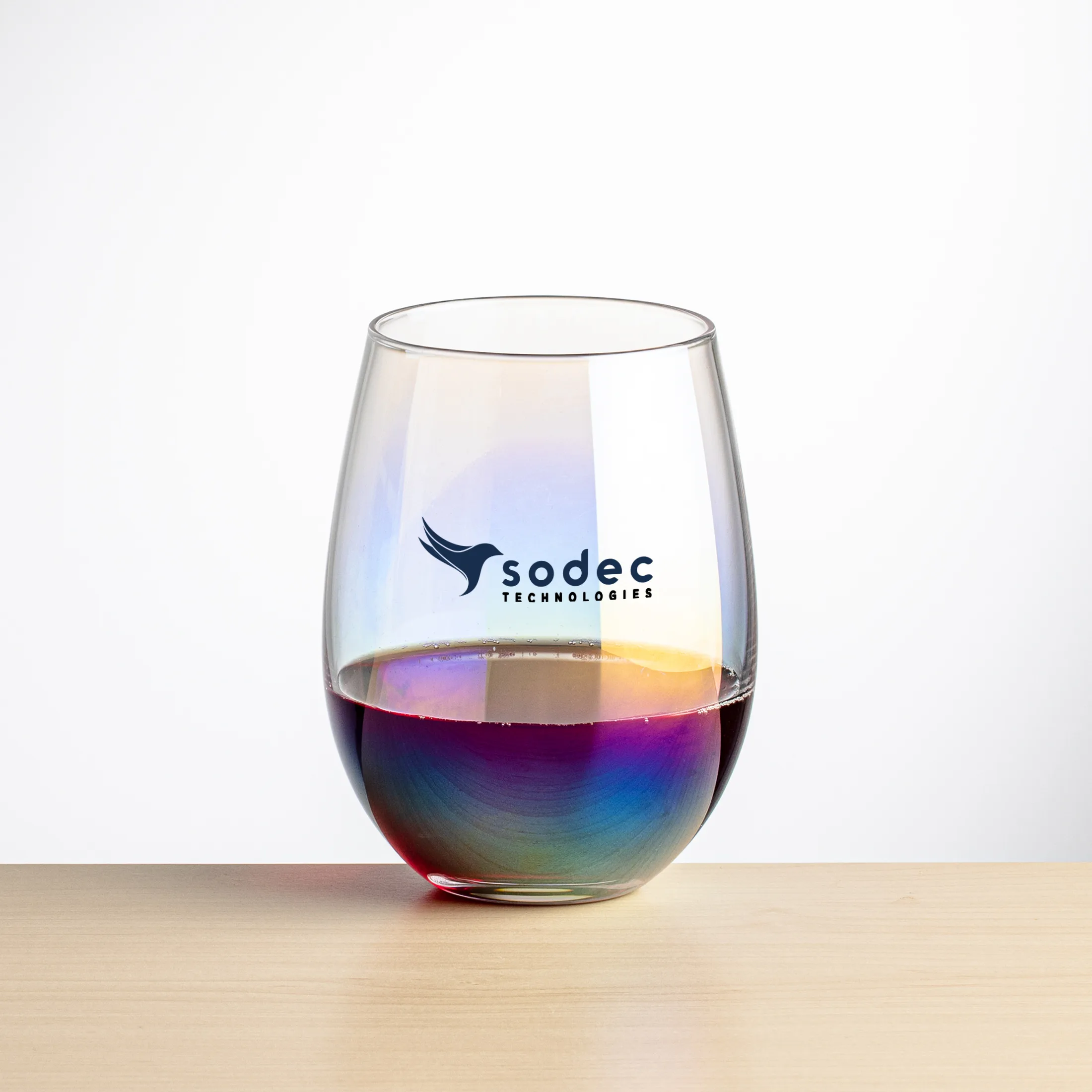 Glass Only, 1 Color, 1 Location Imprint, 19 oz