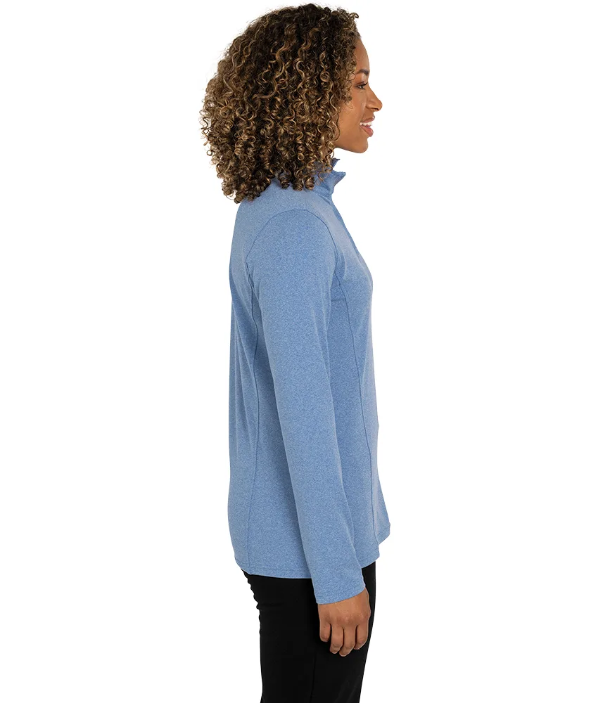 Light Royal Heather Blue Blank Side