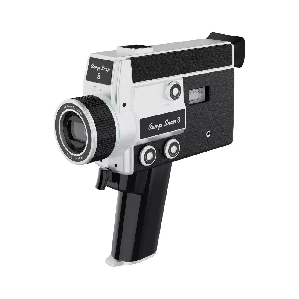 Camp Snap CS-8 Digital Video Camer - Black/Silver view 2