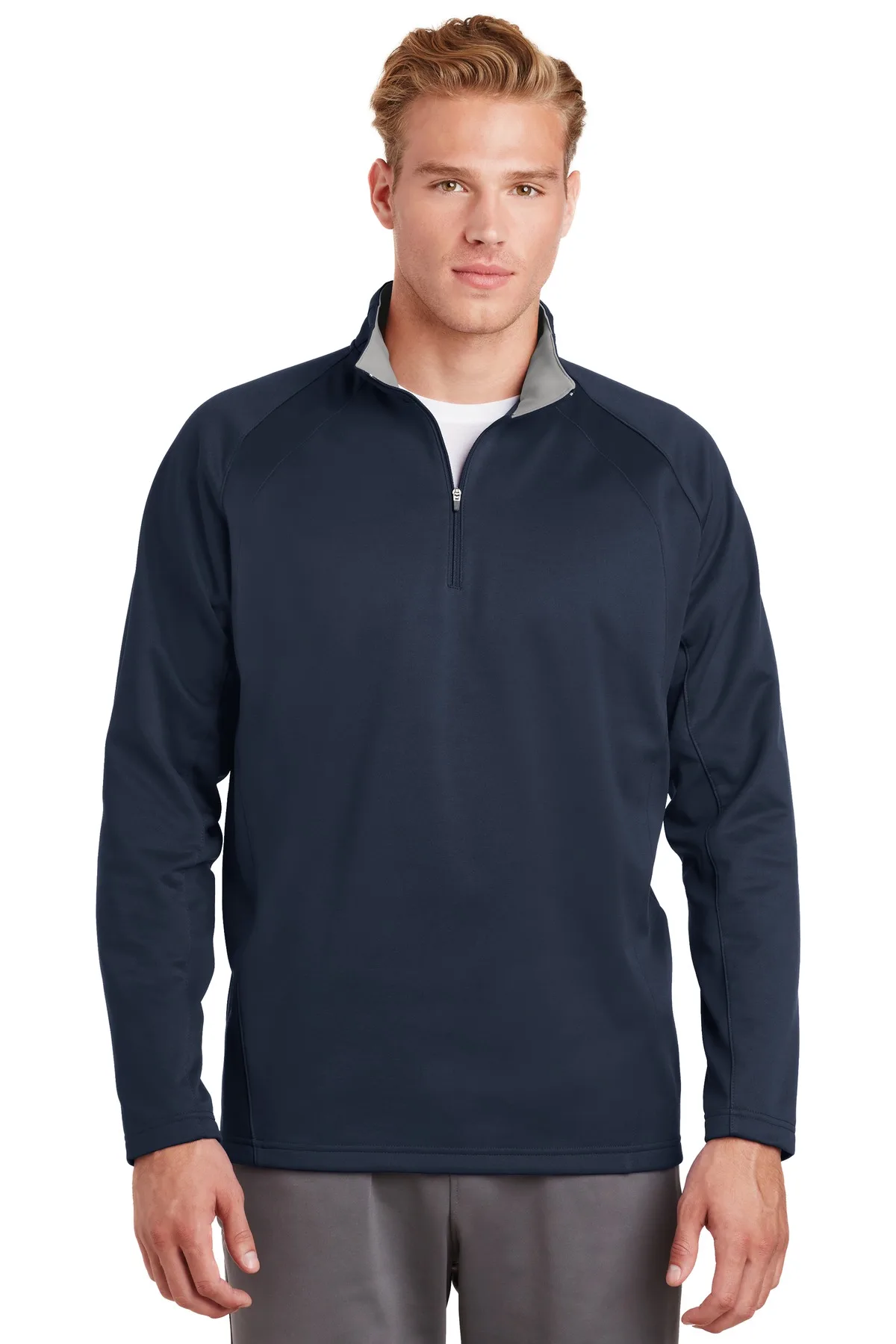 Sport-Tek® Sport-Wick® Fleece 1/4-Zip Pullover.