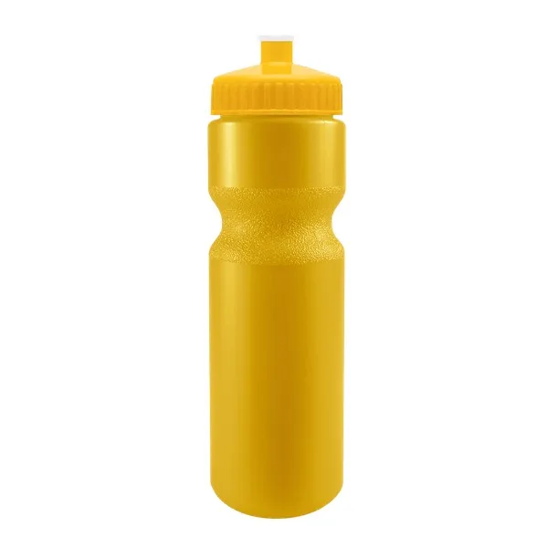 SPOKE-Tacular 28oz Bike Bottle - Colors w/Push-Pull Lid view 3