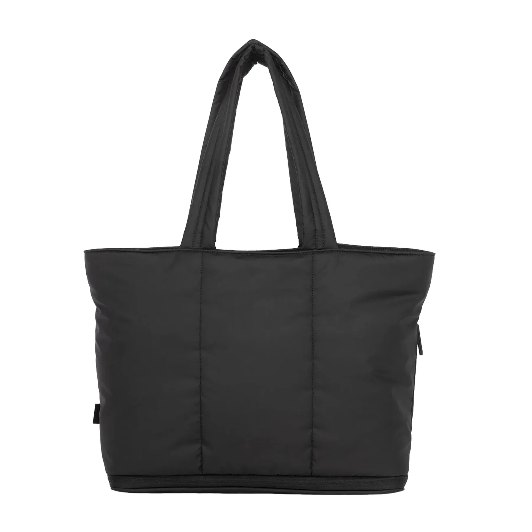 CALPAK Luka Expandable Laptop Tote - Matte Black