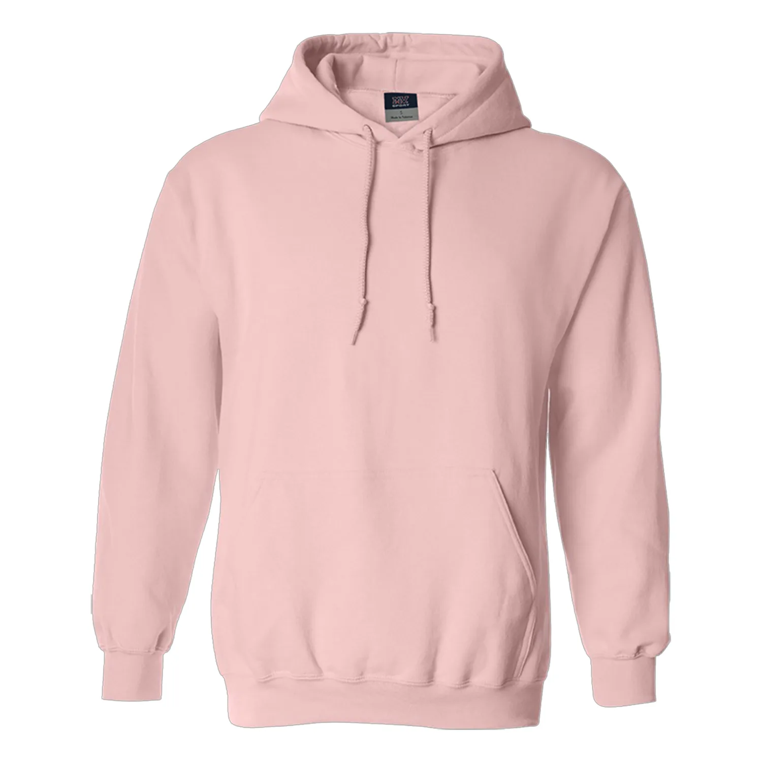 Fundamental Fleece Pullover Hoodie with Pouch Pocket view 5
