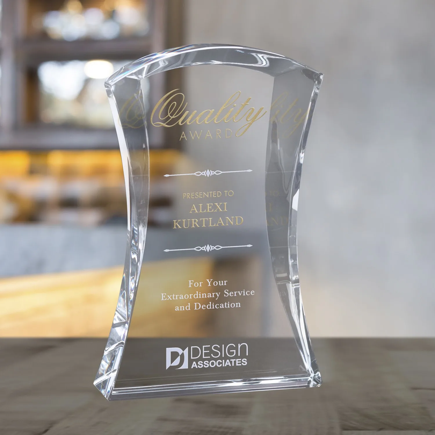 Harcourt Award 8"