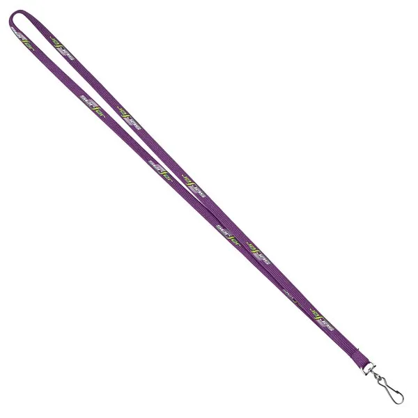 3/8" Shoe String Lanyard (QuickShip) 35-42 Days view 6