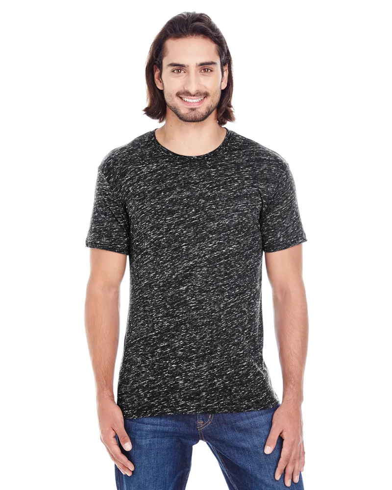 THREADFAST Men's Blizzard Jersey Short-Sleeve T-Shirt