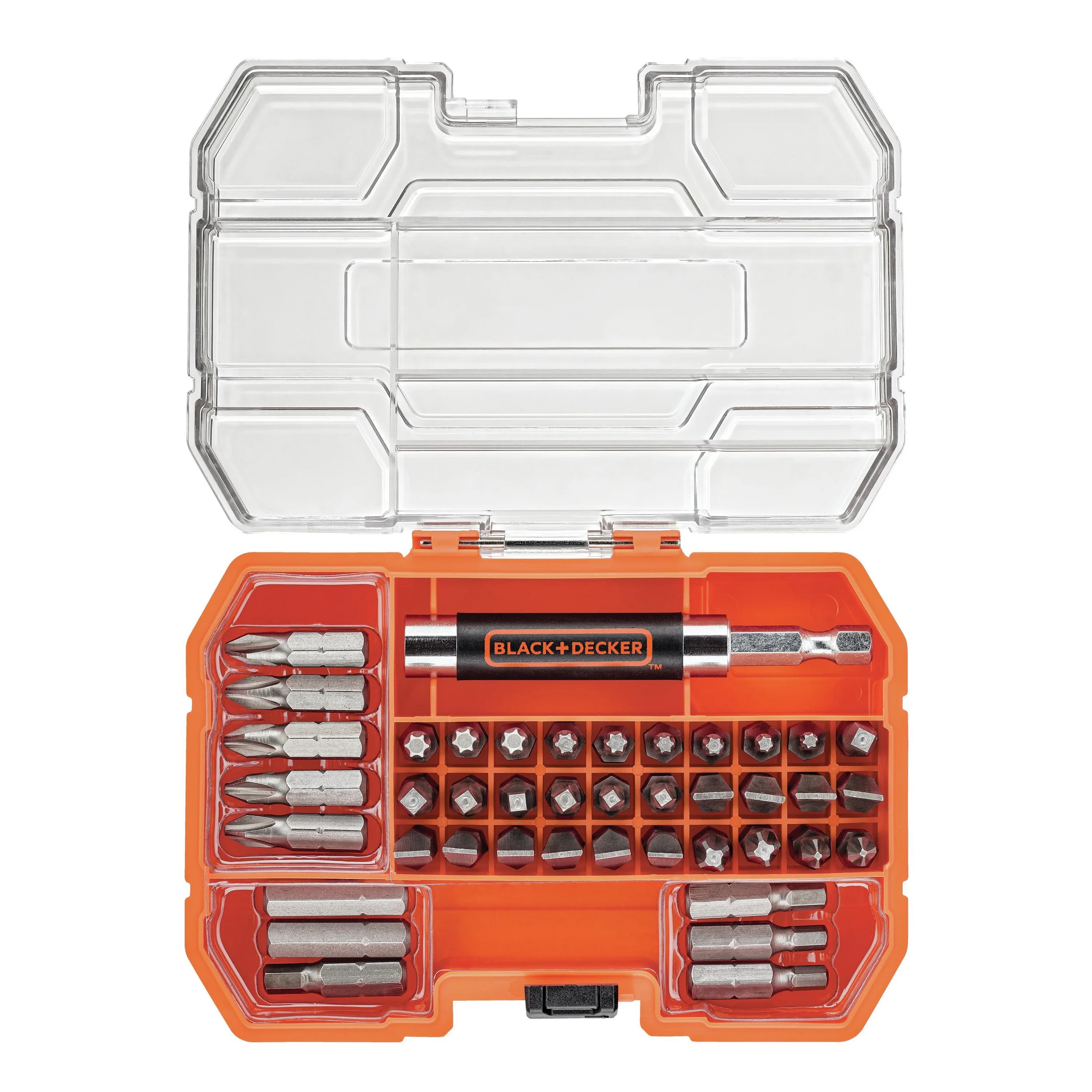 Black & Decker 42 Piece Screwdriver Bit Set