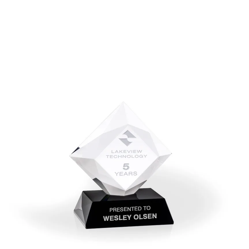 Avior Crystal and Black Base, Small