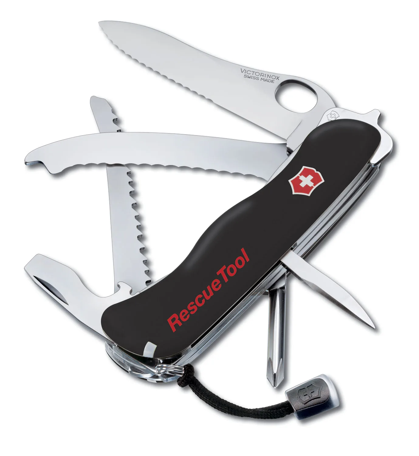 Victorinox Swiss Army Corporate Gifts Knife Rescue Tool Black