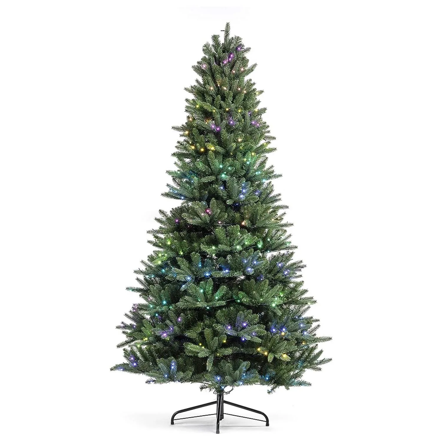 Twinkly - 7' Prelit Regal Tree 435 Rgb+W Led