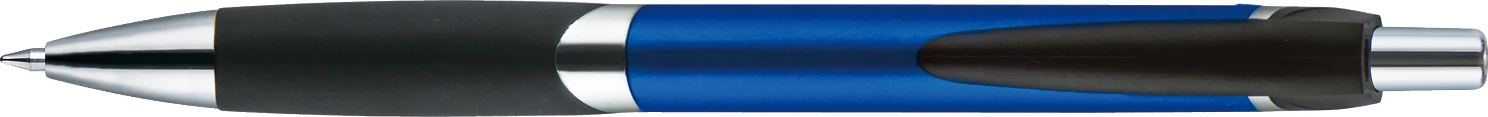 Blue/Black/Silver Blank Clip View