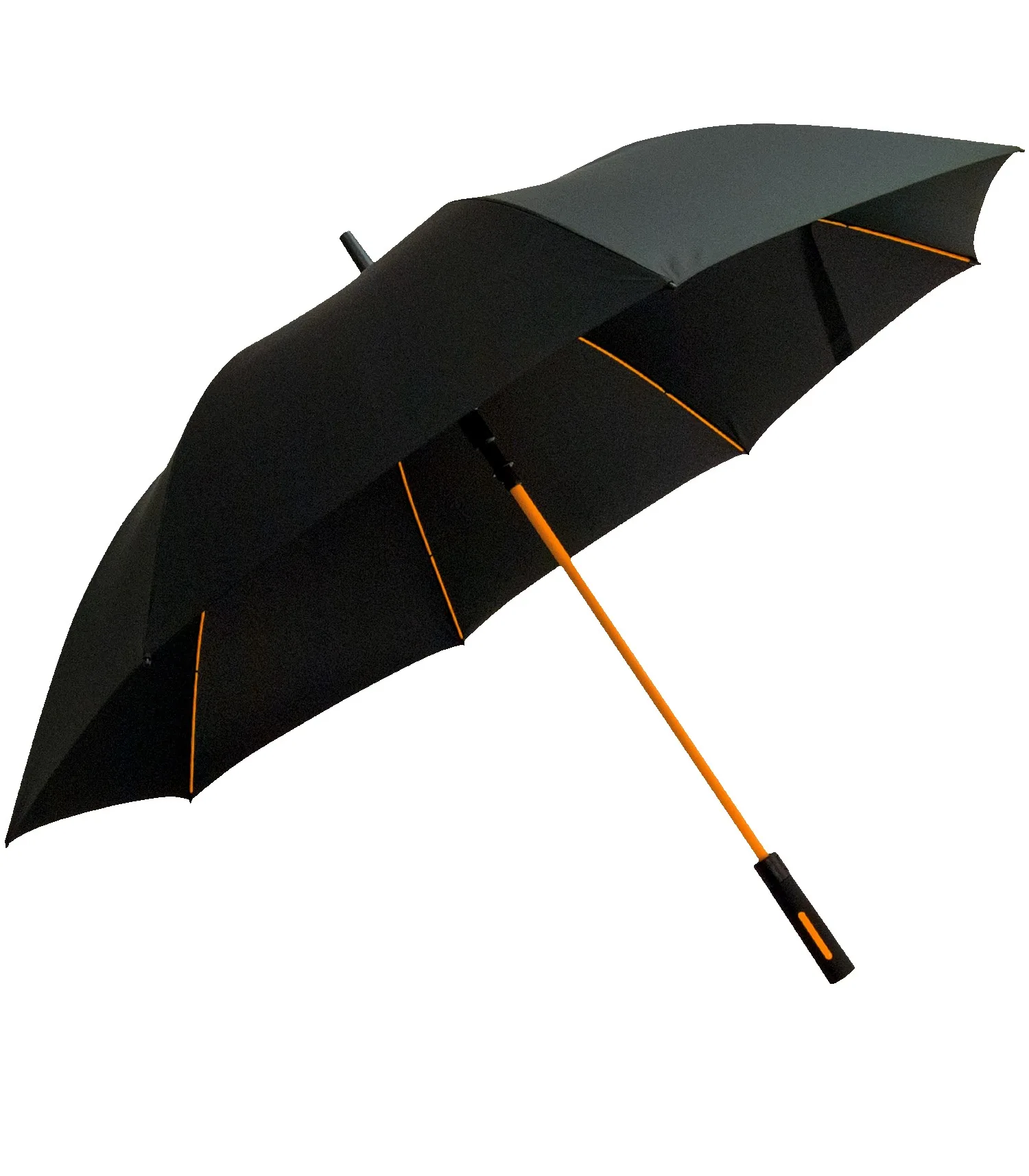 Black/Orange