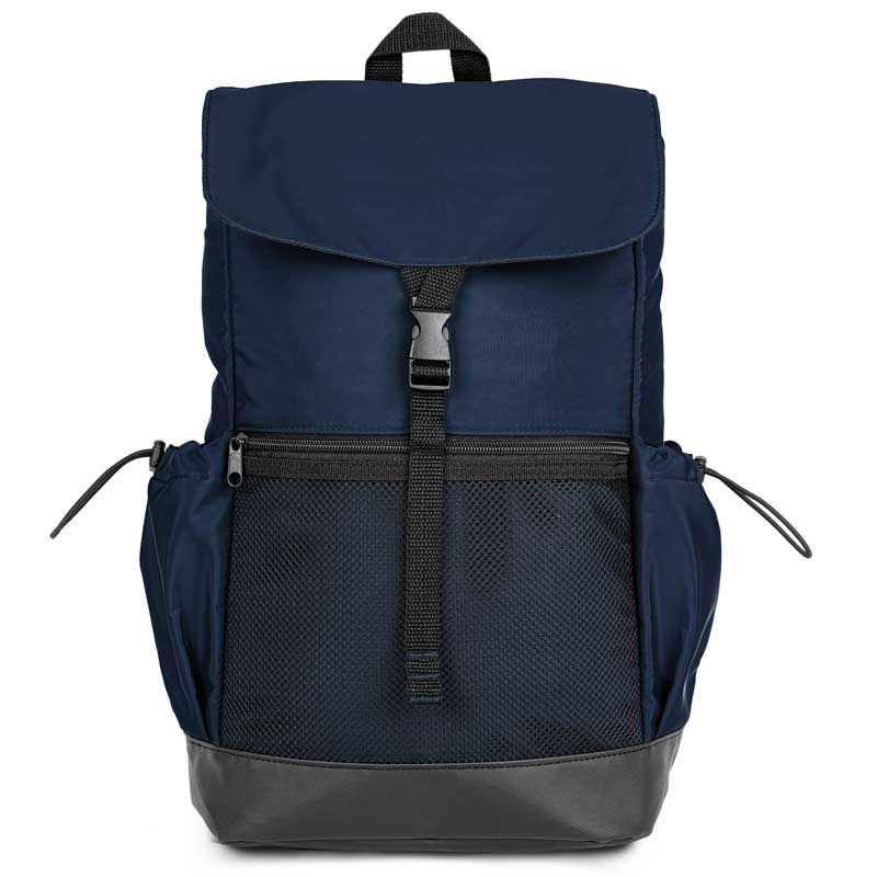 Navy Blue/Black Blank Front
