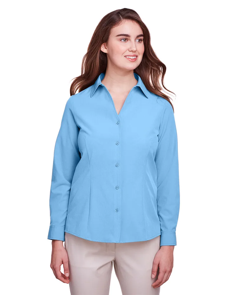 ULTRACLUB Ladies' Bradley Performance Woven Shirt
