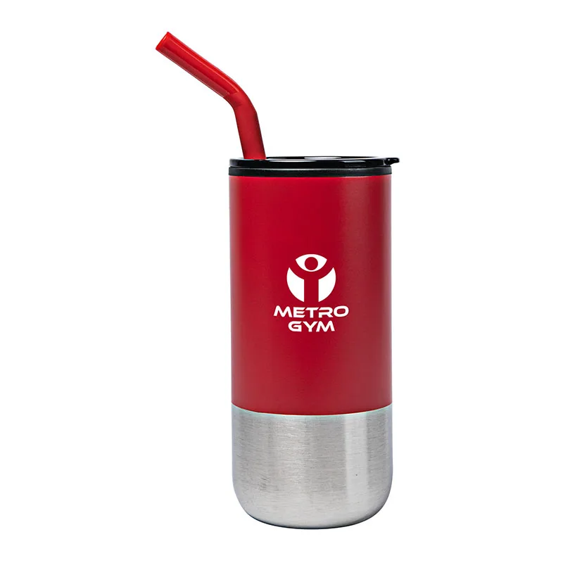 Emmett 18 oz. Double Wall Steel/PP Liner Tumbler view 3