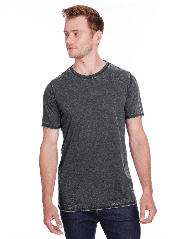 J AMERICA Adult Vintage Zen Jersey T-Shirt view 3