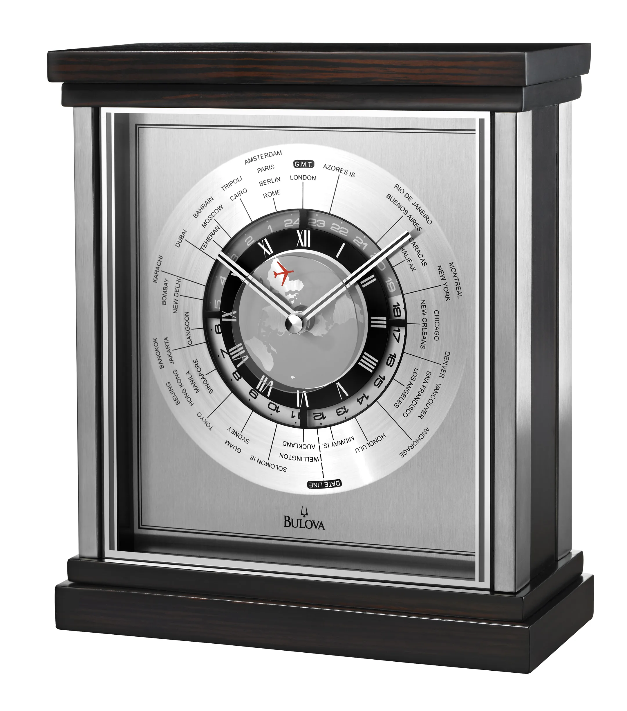 Bulova Clocks Wyndmere Clock
