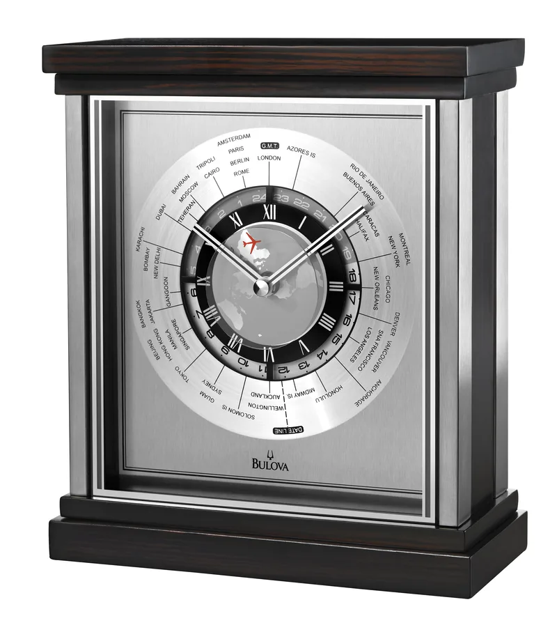 Bulova Clocks Wyndmere Clock
