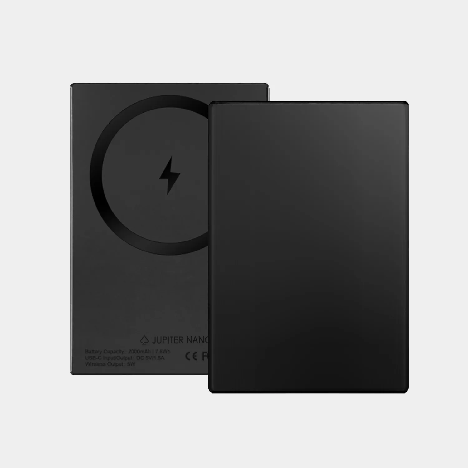 Jupiter Nano - "World's thinnest magnetic charger" view 2