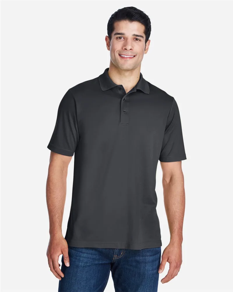 CORE365® Men's Origin Performance Piqué Polo Shirt view 2