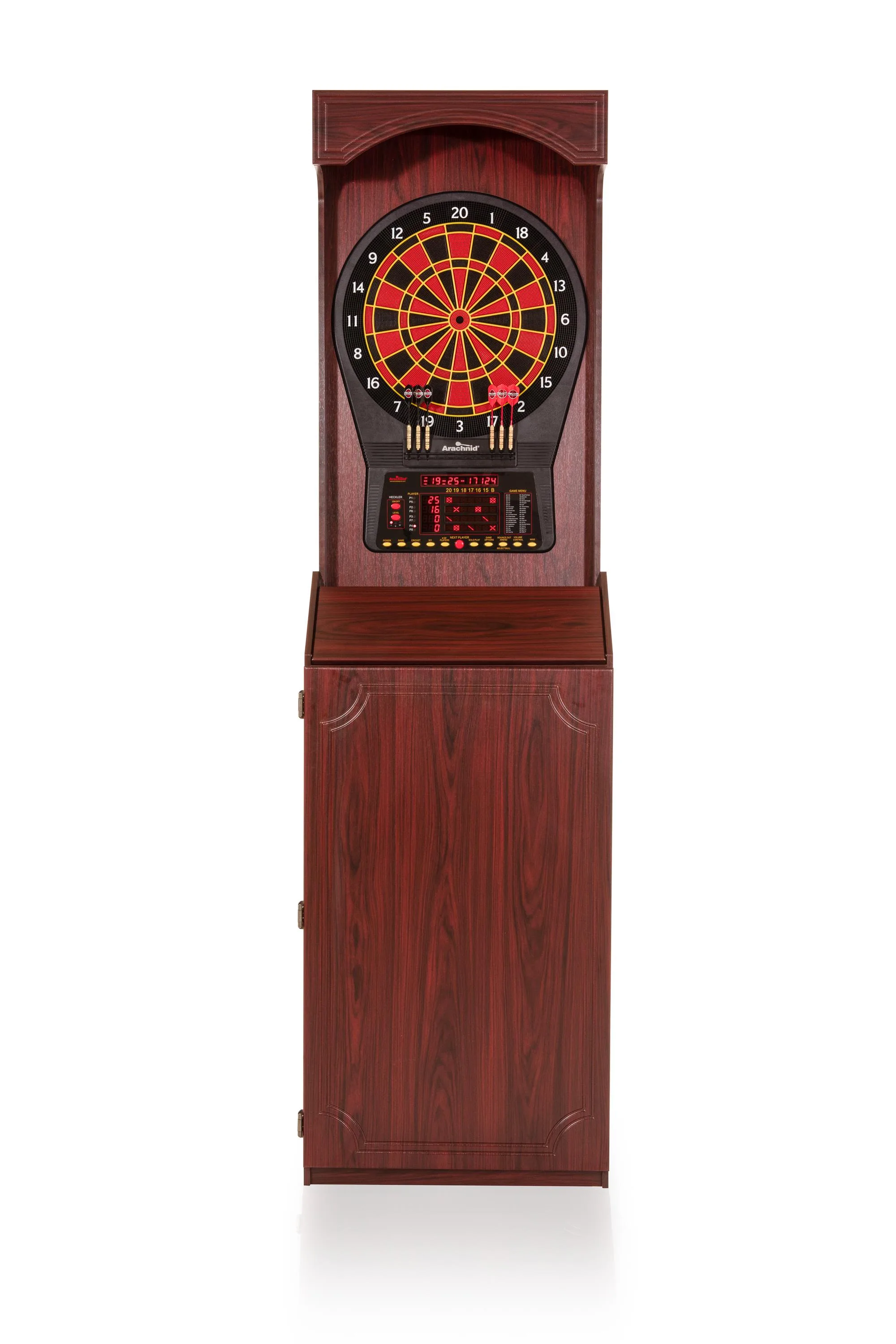 Escalade Sports Arachnid - Freestanding Electronic Dartboard Cabinet