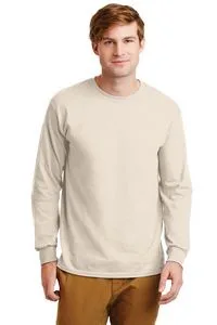 Gildan® - Ultra Cotton® 100% US Cotton Long Sleeve T-Shirt.