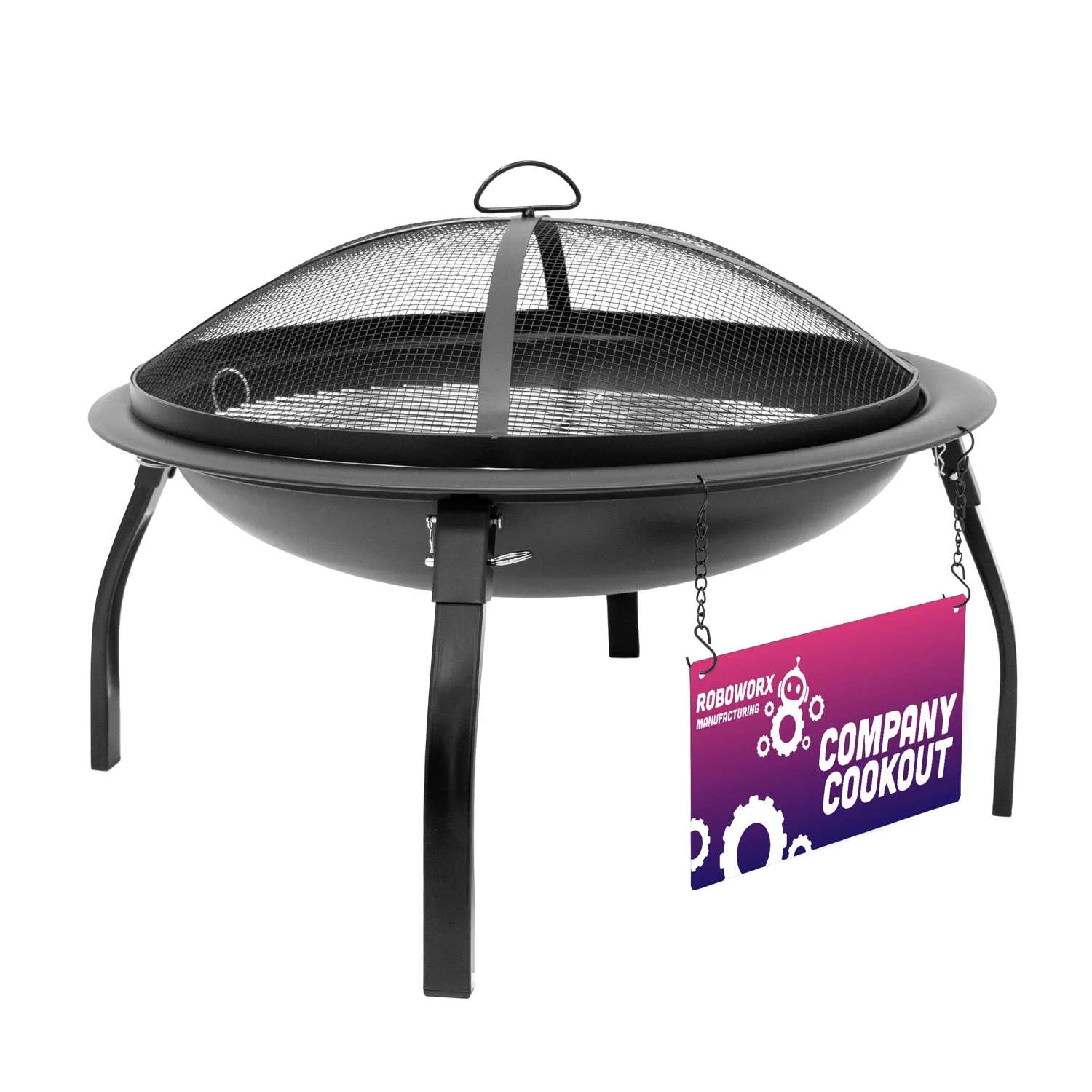 Portable Fire Pit