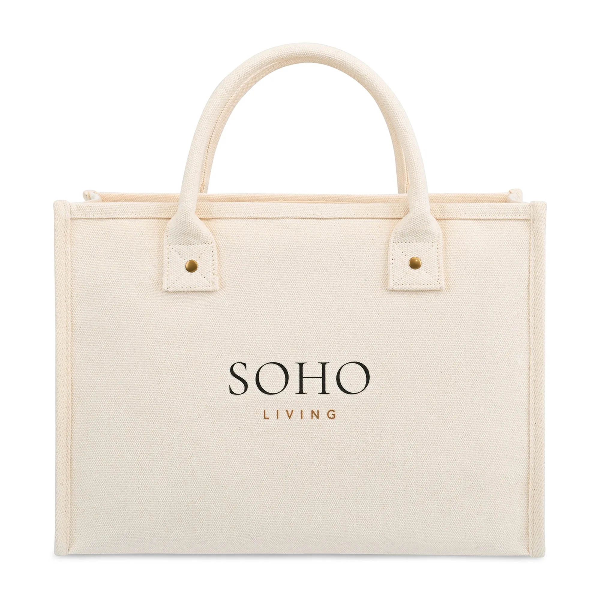 Market Street Tote - Natural
