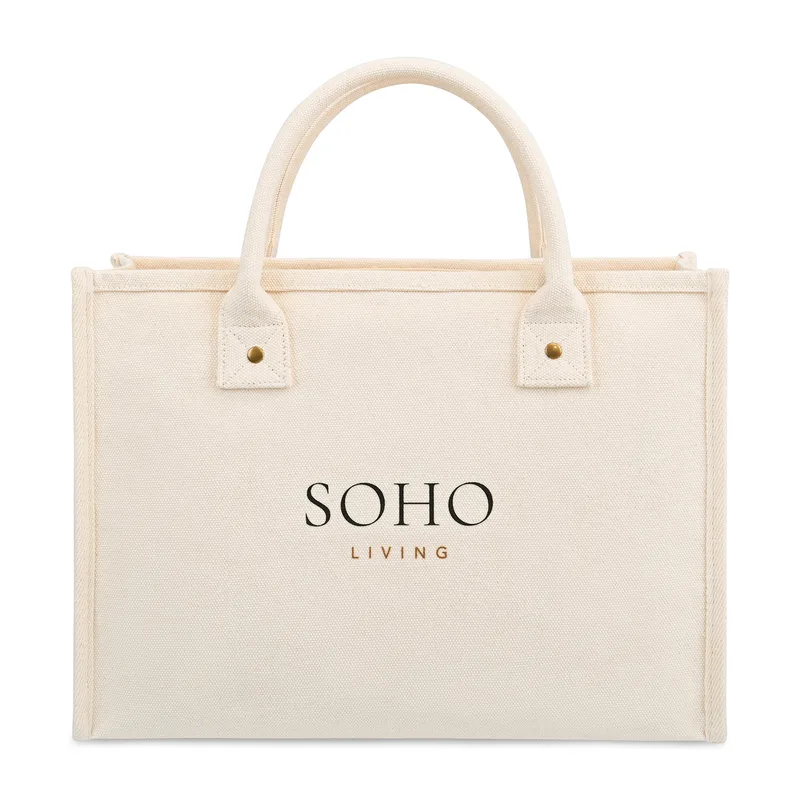 Market Street Tote - Natural