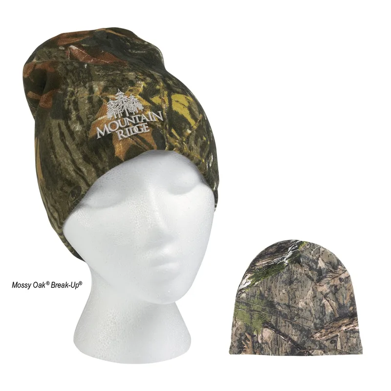 Realtree® And Mossy Oak® Camouflage Beanie view 2