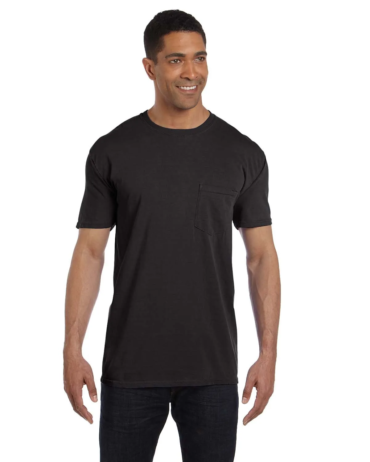 Comfort Colors Adult Heavyweight RS Pocket T-Shirt view 4