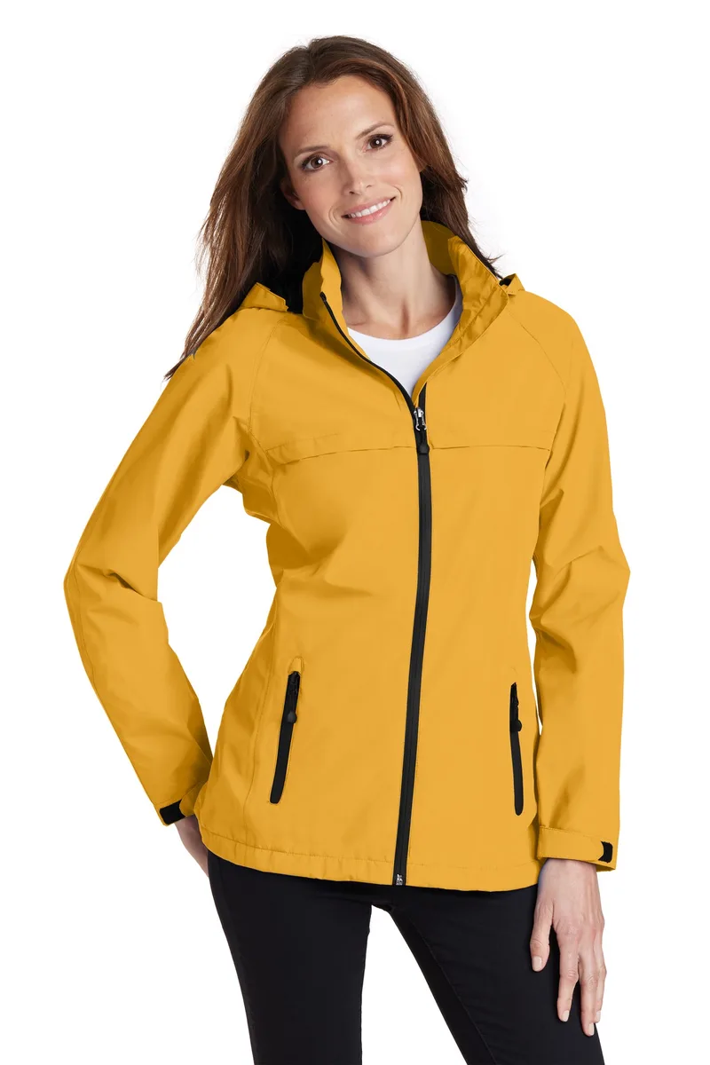 Port Authority® Women's Torrent Waterproof Jacket. view 4