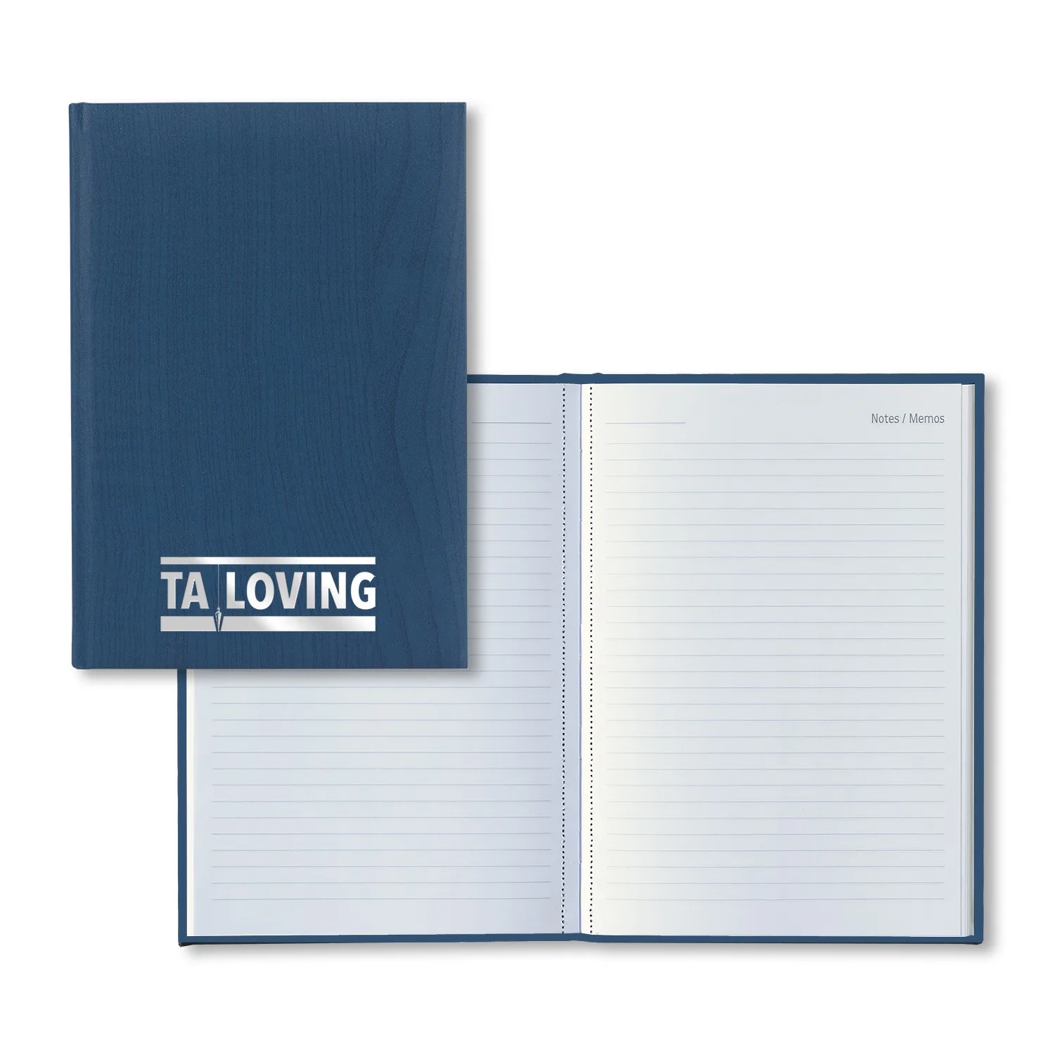 Castelli Cervino Medio Lined White Perf Page Notes & Memos Journal view 5