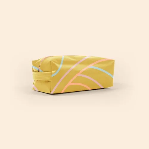 Mustard Yellow Logo Angle