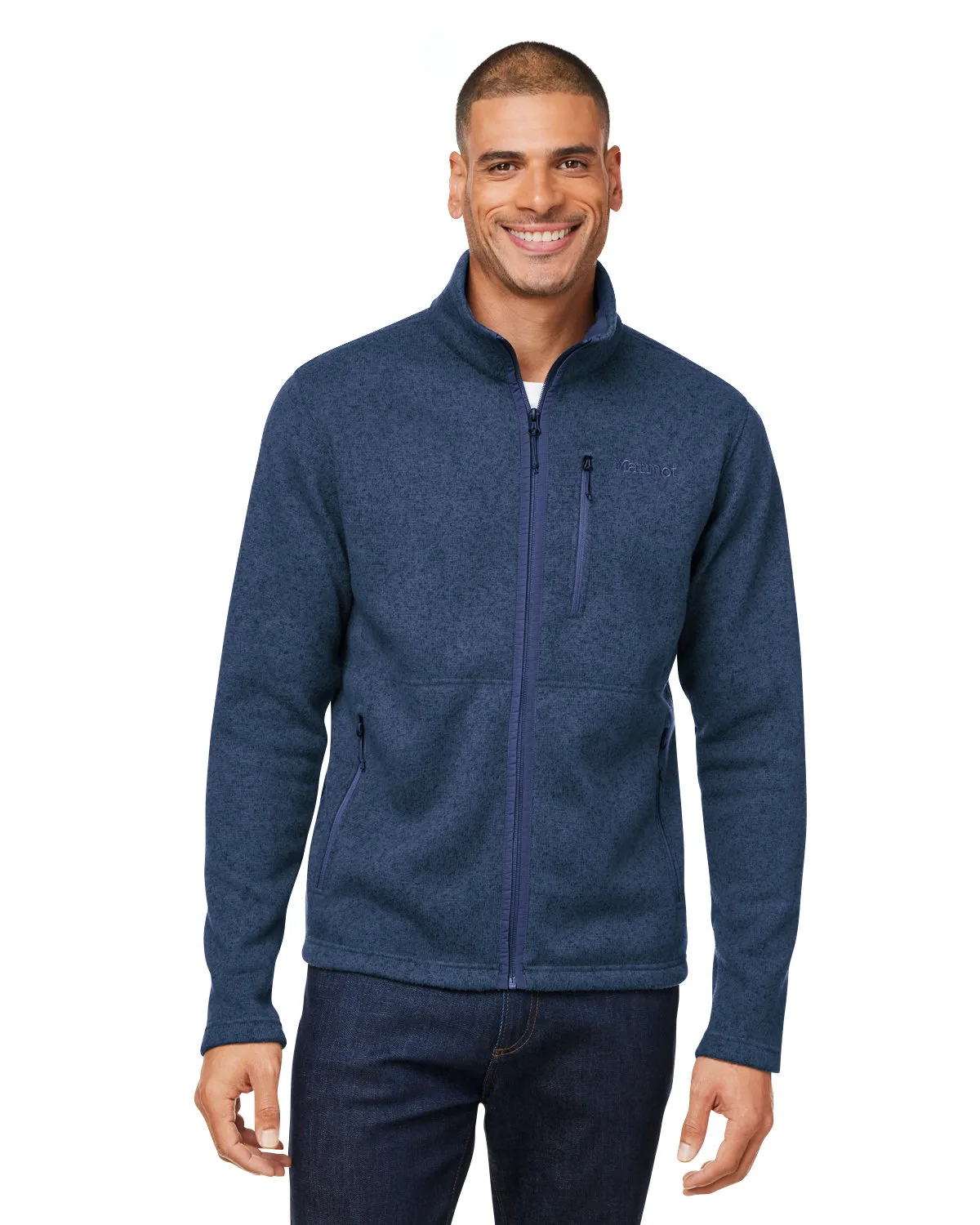 Marmot® Men's Drop Line Fleece Jacket