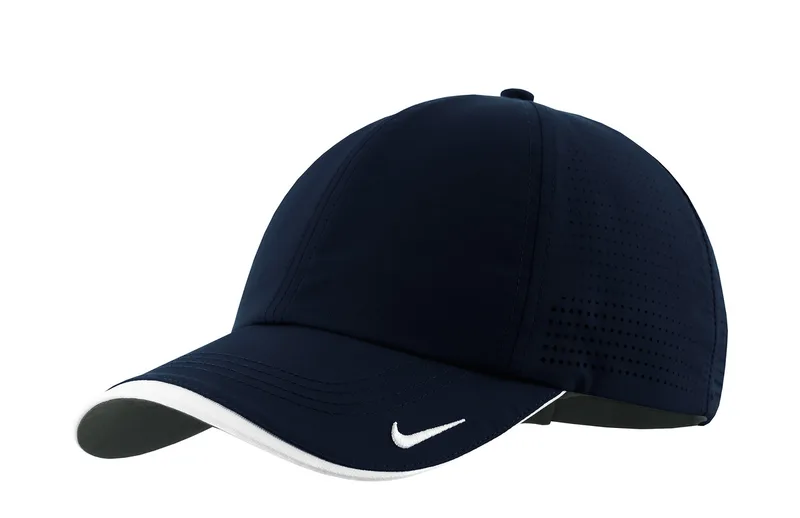 Navy Blue/White