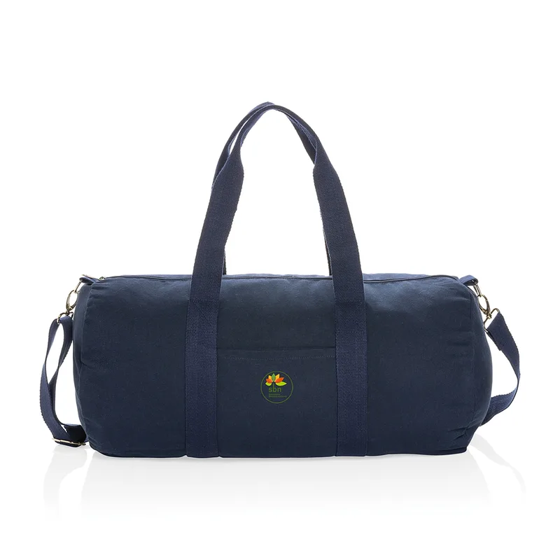 Impact Aware™ 285gsm rCanvas Duffel Bag Undyed - Navy