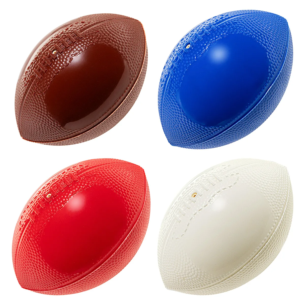 Football 6" Vinyl Sports Ball view 2