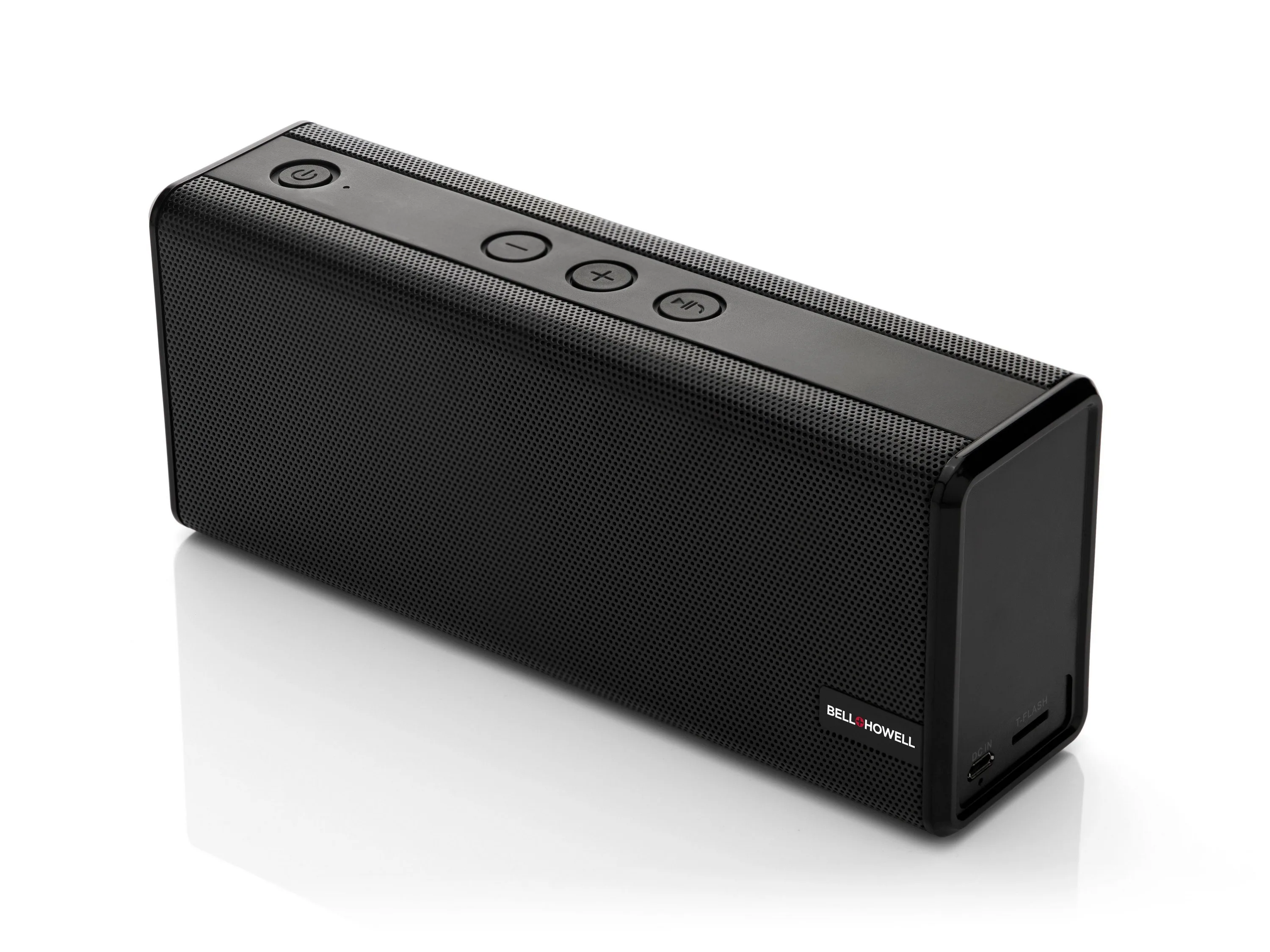 Bell+Howell True Wireless Stereo Bluetooth Speaker-Blk
