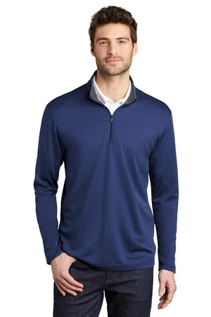 Port Authority ® Silk Touch ™ Performance 1/4-Zip view 4