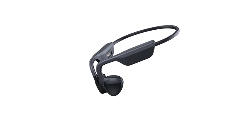 Intelligent Galaxy Black/Gray Bone Conducting Headsets