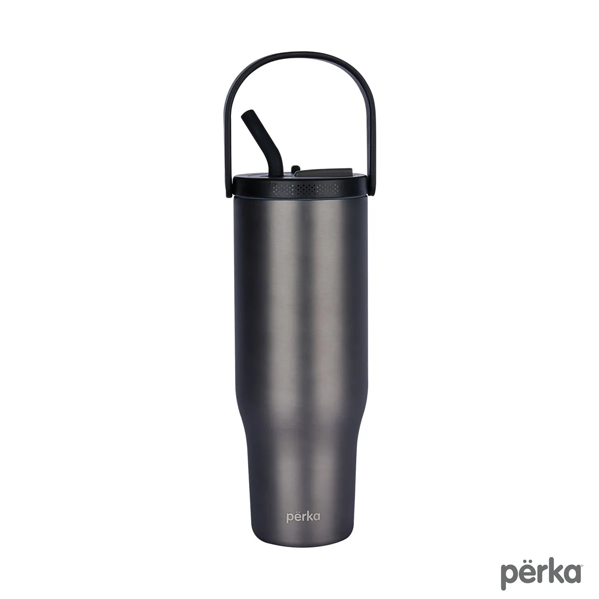 Perka Reginald 30oz. Recycled Vacuum Insulated Travel Tumbler view 4
