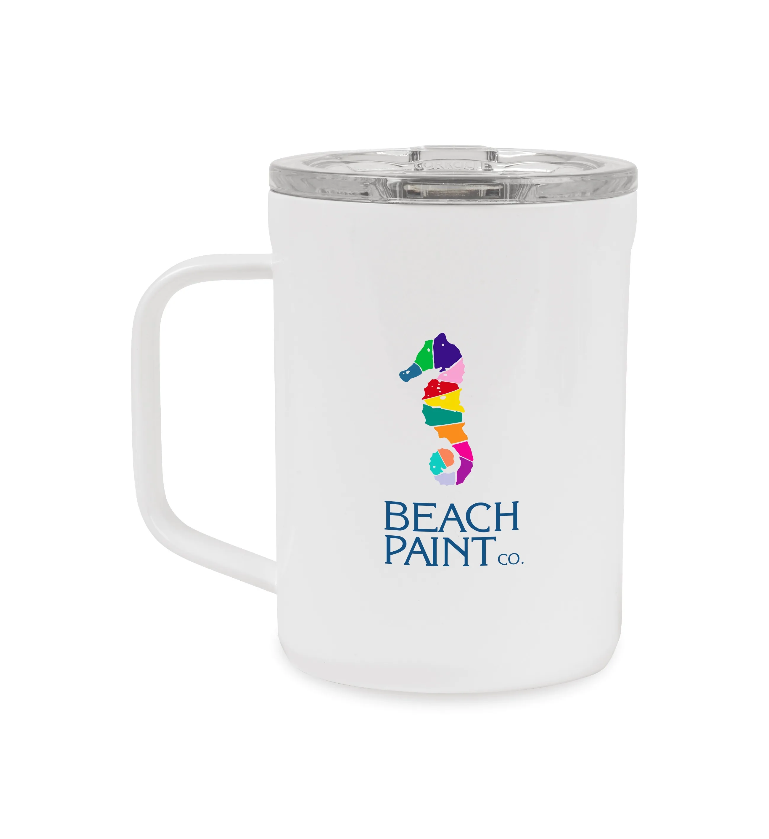 CORKCICLE® Coffee Mug - 16 oz. - Gloss White